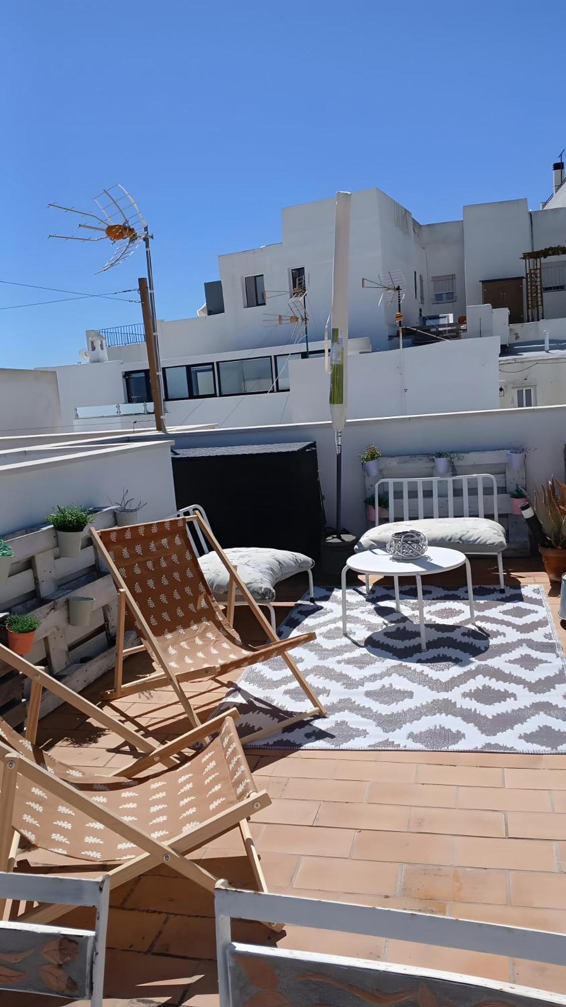 La Casuca Villa Vejer de la Frontera Buitenkant foto